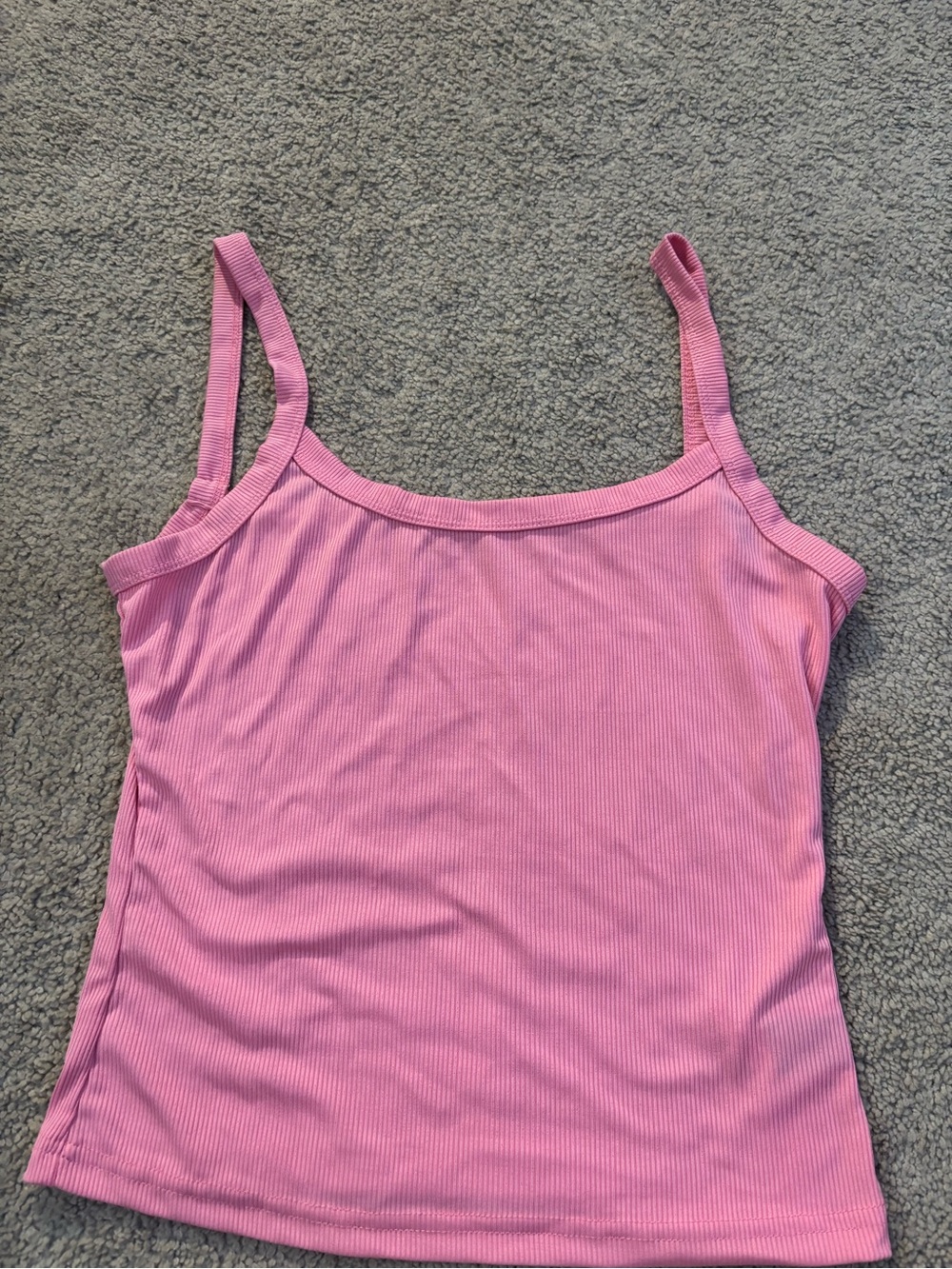 Pink tank top